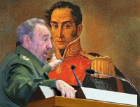 Conversó Fidel con jóvenes estudiantes venezolanos